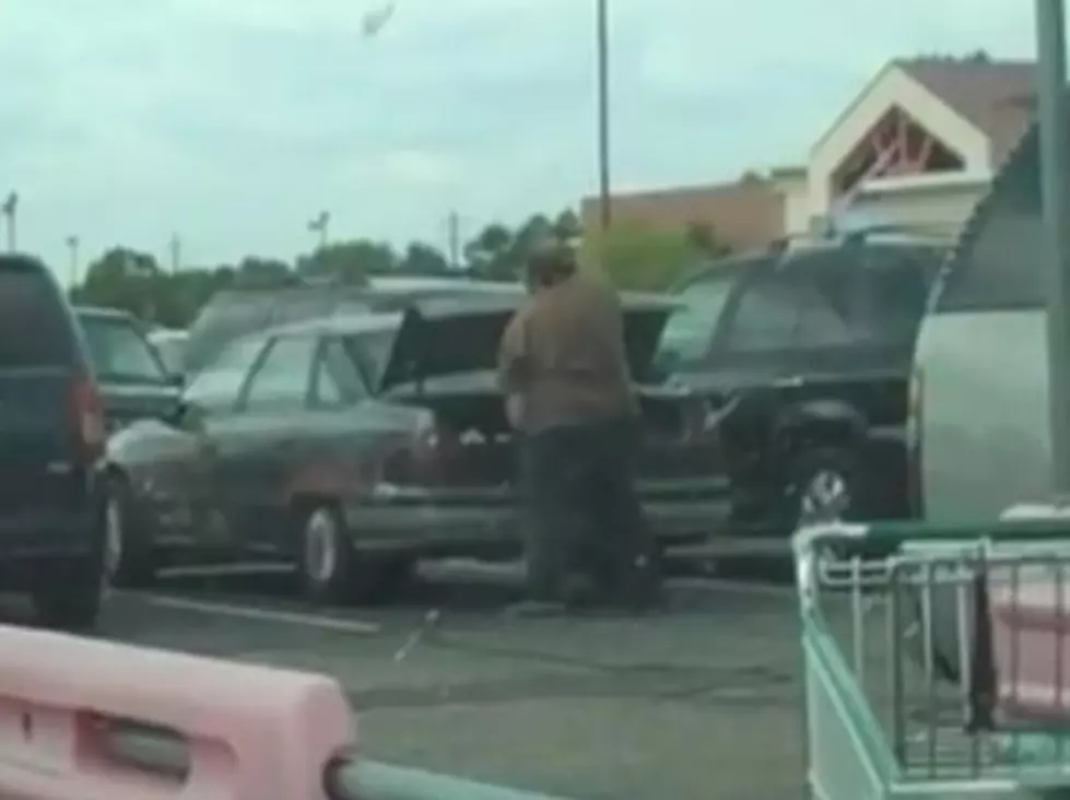 Man Arrested During Parking Lot &quot;Special Time&quot; [AUDIO]
