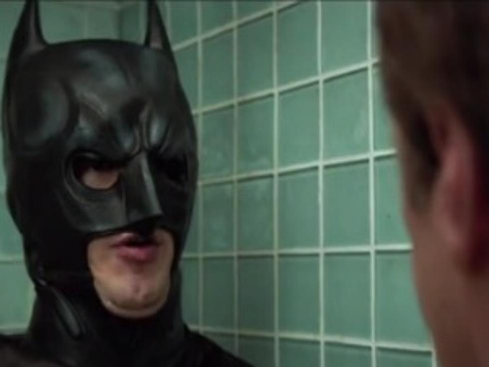 Batman Stalks Steve Buscemi in the Shower on ‘Saturday Night Live’ [VIDEO]