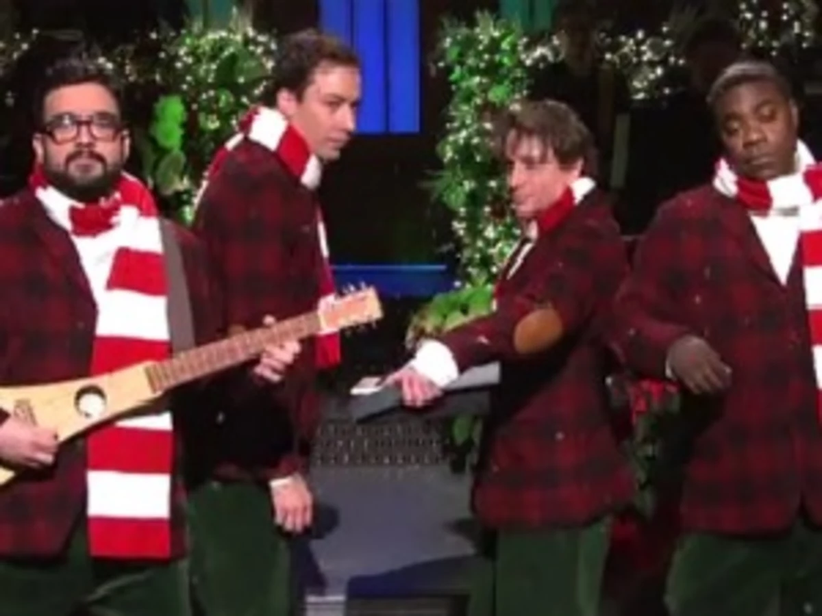 Jimmy Fallon Brings Back the Famous ‘I Wish It Was Christmas Today’ on