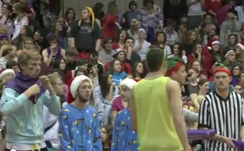 One Of The Coolest Basketball Traditions Ever [VIDEO]