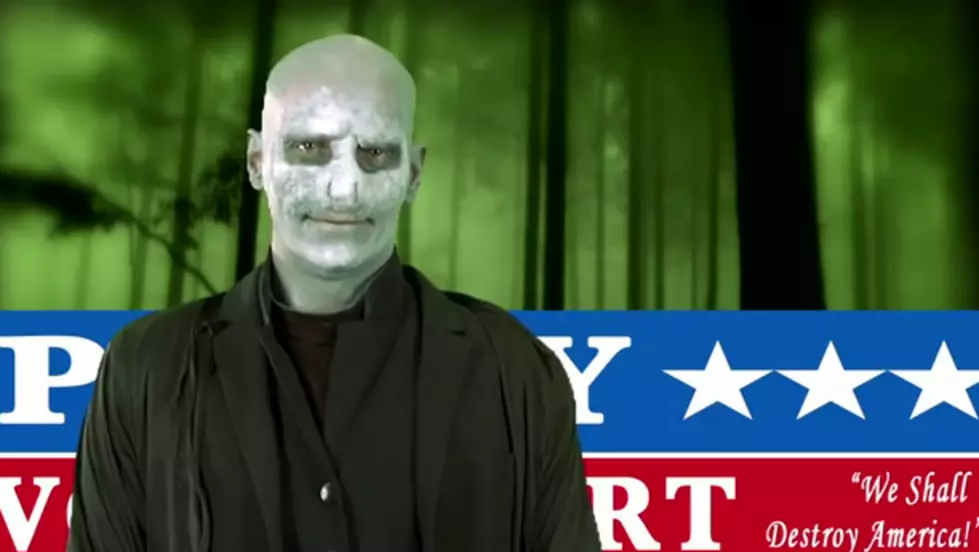 Rick Perry Picks Up Endorsement From Lord Voldemort (VIDEO)