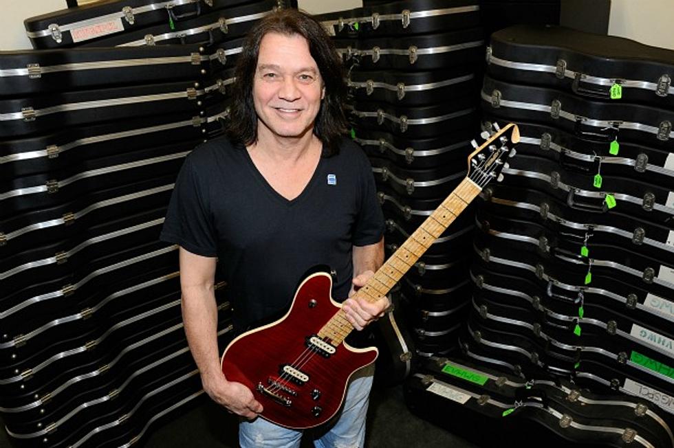 Eddie Van Halen Donates 75 Guitars to School Music Programs