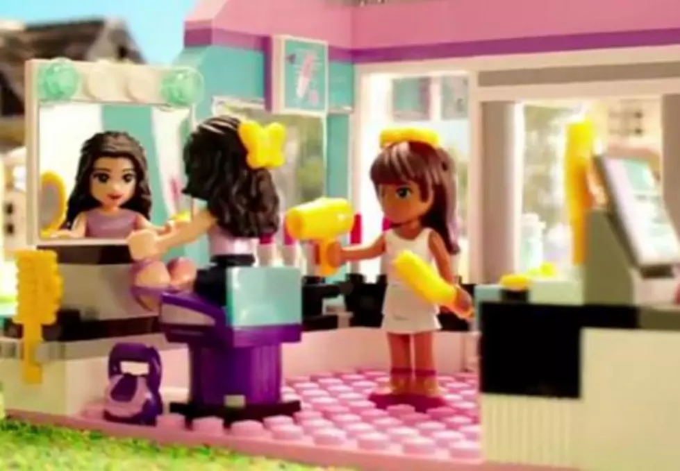 Are the New Legos for Girls Giving Them Unhealthy Body Issues? Does any Little Girl Really Want to be Shaped Like a Lego? [VIDEO]