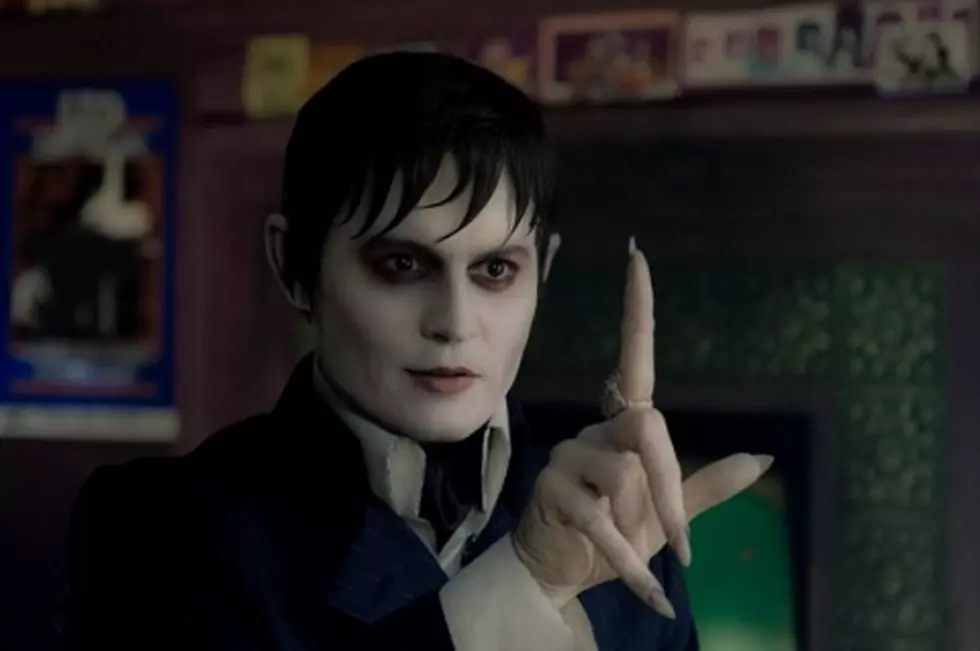 Johnny Depp Channels A Famous Vampire [PIC]