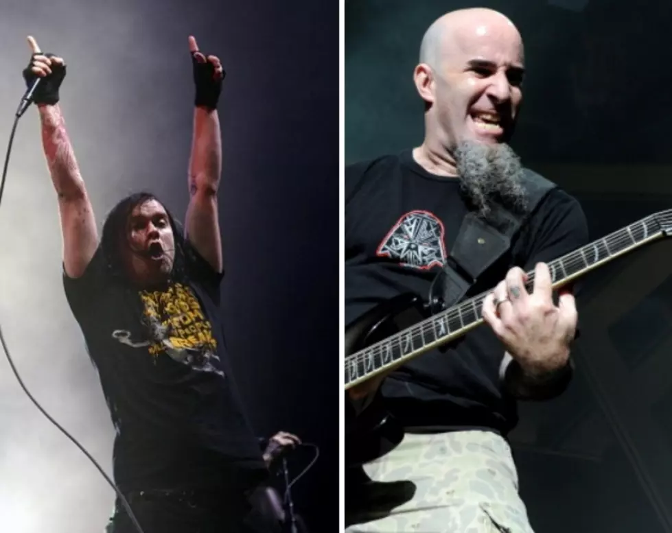 The Used vs. Anthrax &#8211; Cage Match [POLL]