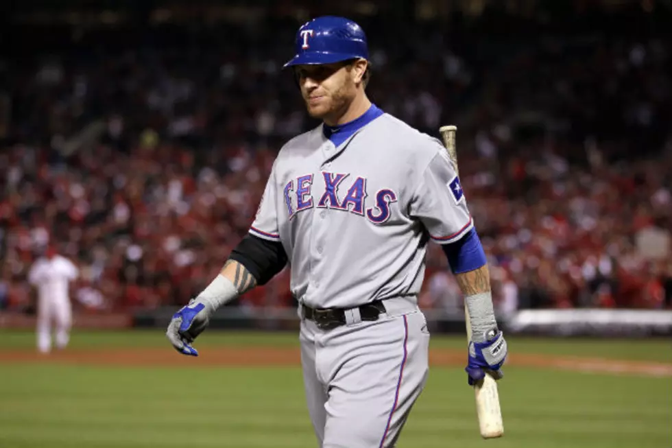 Texas Rangers Outfielder Josh Hamilton Addresses Relapse [VIDEO]
