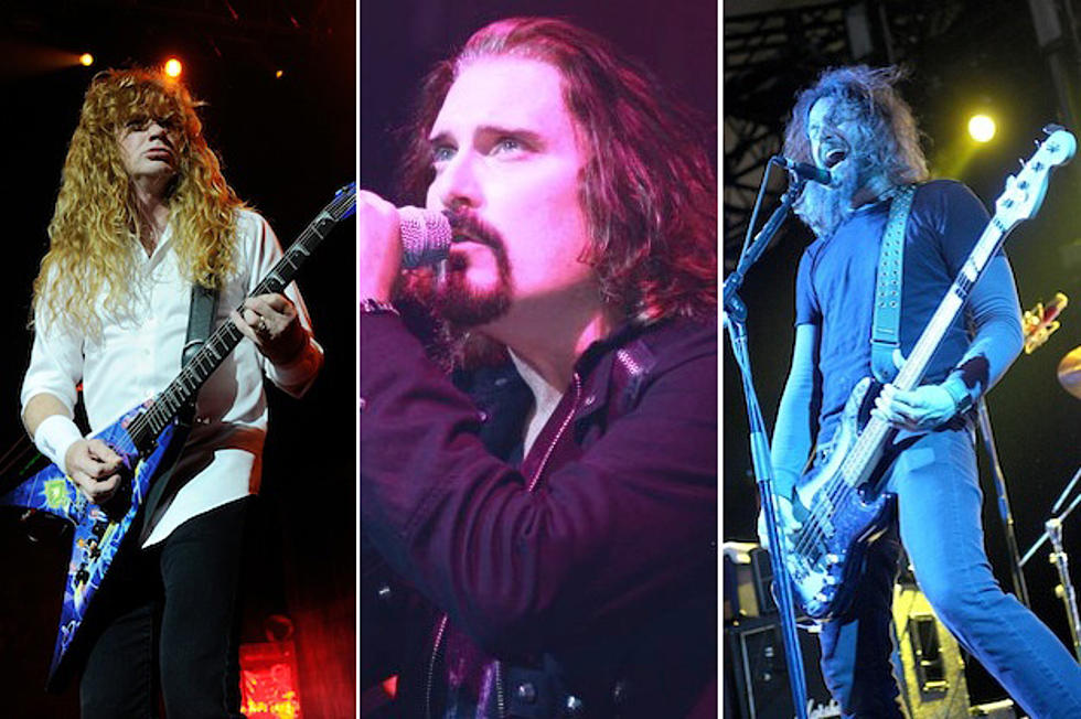 Megadeth, Dream Theater, Mastodon Members Excited for Grammy Awards