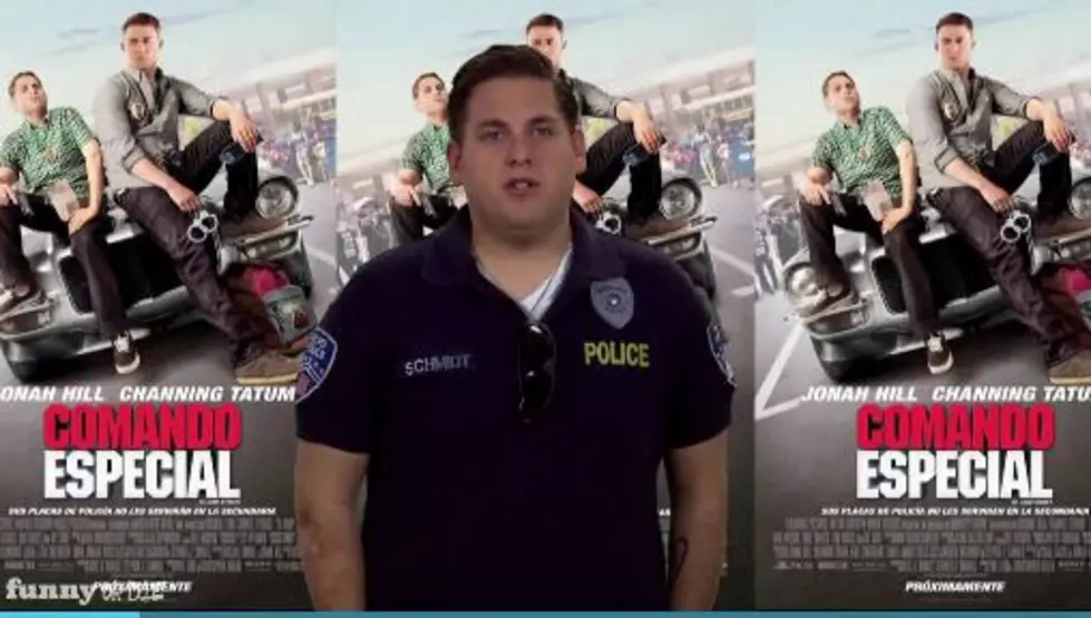 Channing Tatum, Jonah Hill and Rob Riggle Warn You About Fake Drugs in a new PSA [VIDEO]