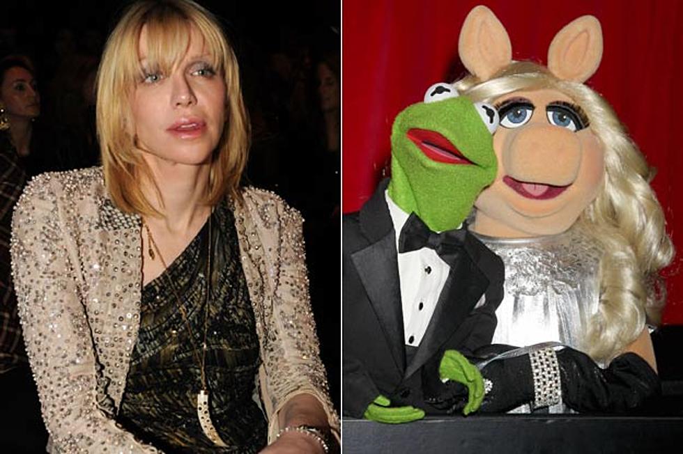 Courtney Love: Muppets ‘Raped’ Memory of Kurt Cobain With ‘Teen Spirit’ Cover