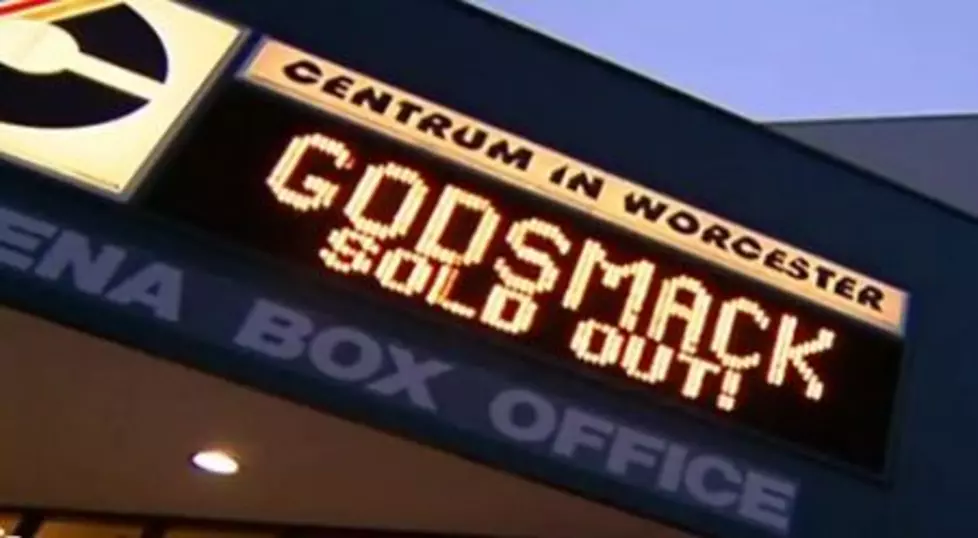 Watch An Entire Godsmack Concert Right Here [VIDEO]