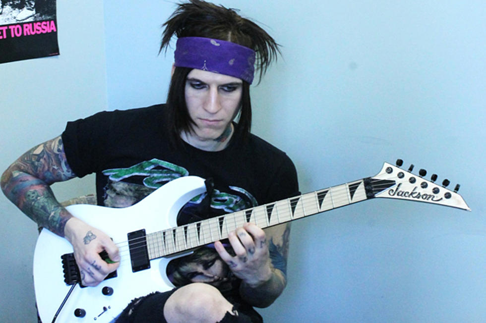 Watch Falling in Reverse’s Jacky Vincent Shred on Guitar + Enter to Win a Signed Amp and More