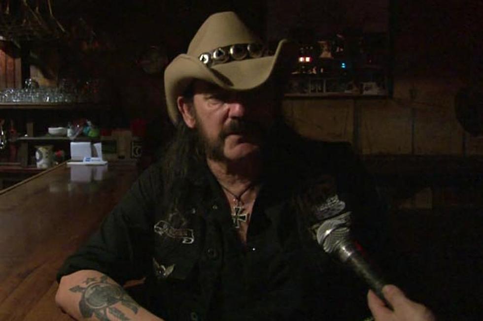 Motorhead’s Lemmy Kilmister Doesn’t Want to Reunite With Ex-Members