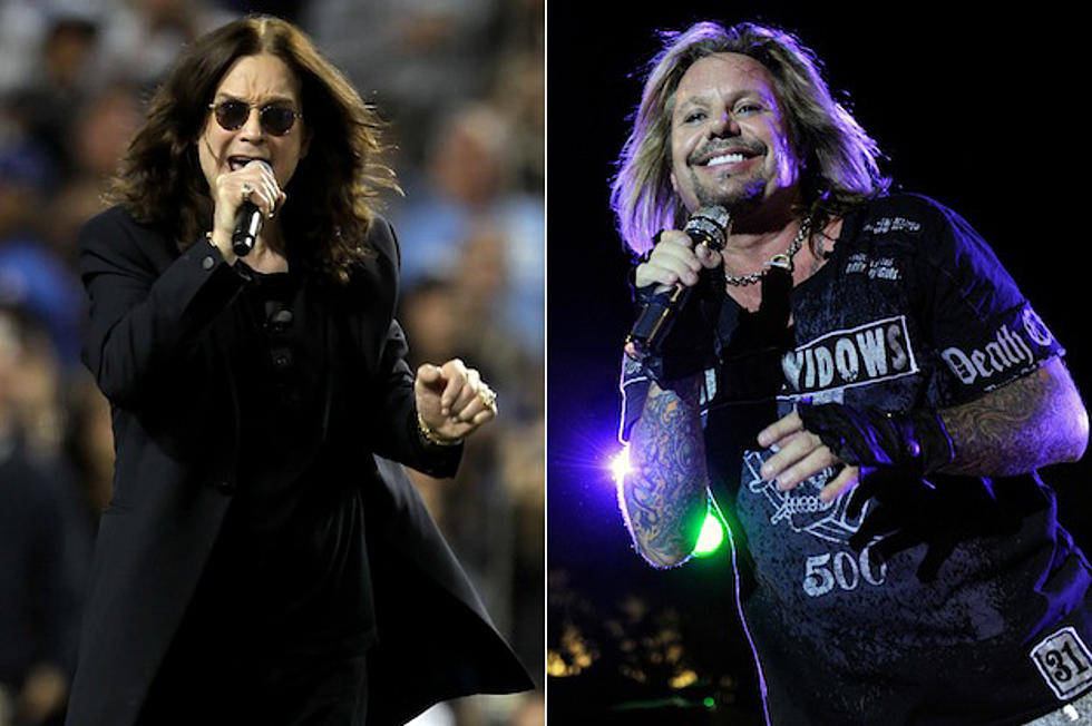 Daily Reload: Ozzy Osbourne, Vince Neil + More