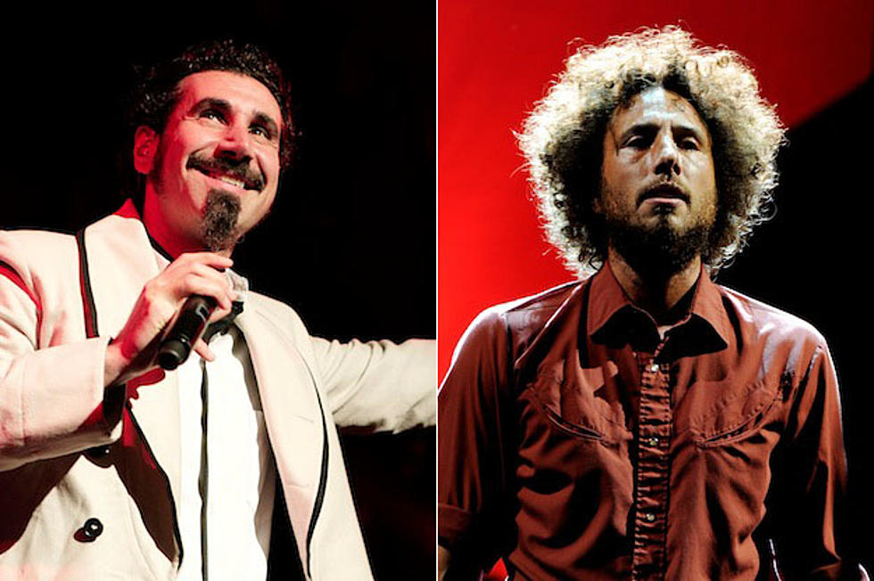 System of a Down and Rage Against the Machine in Tight March Metal Madness Battle