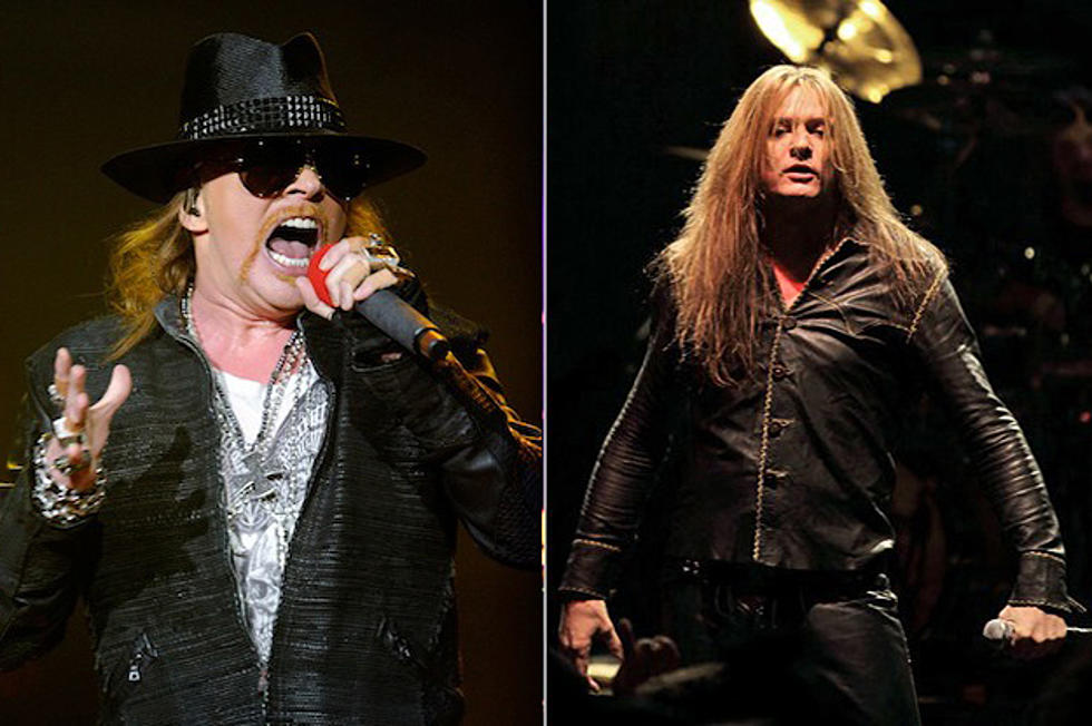 Sebastian Bach Performs ‘My Michelle’ With Guns N’ Roses