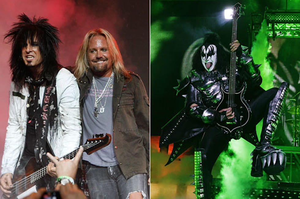 Kiss and Motley Crue Release Teaser Trailer and Poster for ‘The Tour’