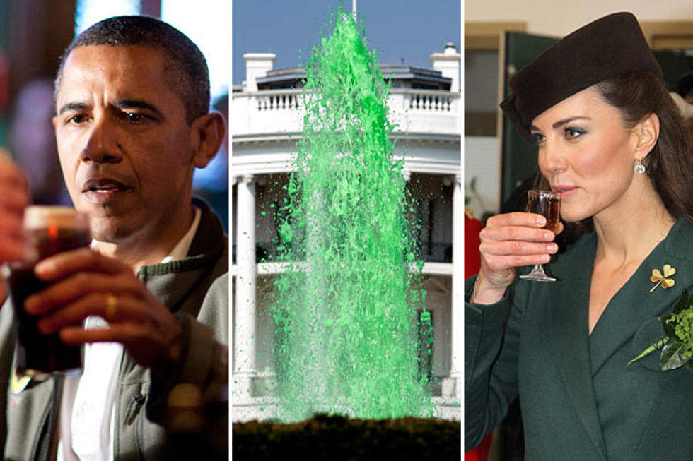 How President Obama, Kate Middleton and More Celebrate St. Patrick’s Day
