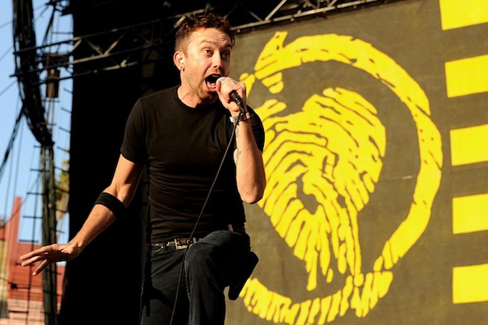 Rise Against Singer Tim McIlrath Encourages Fans to ‘Be Educated’ on Politics