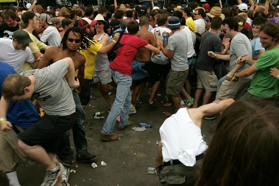 The Most Insane Mosh Pit You&#8217;ve Ever Been In?