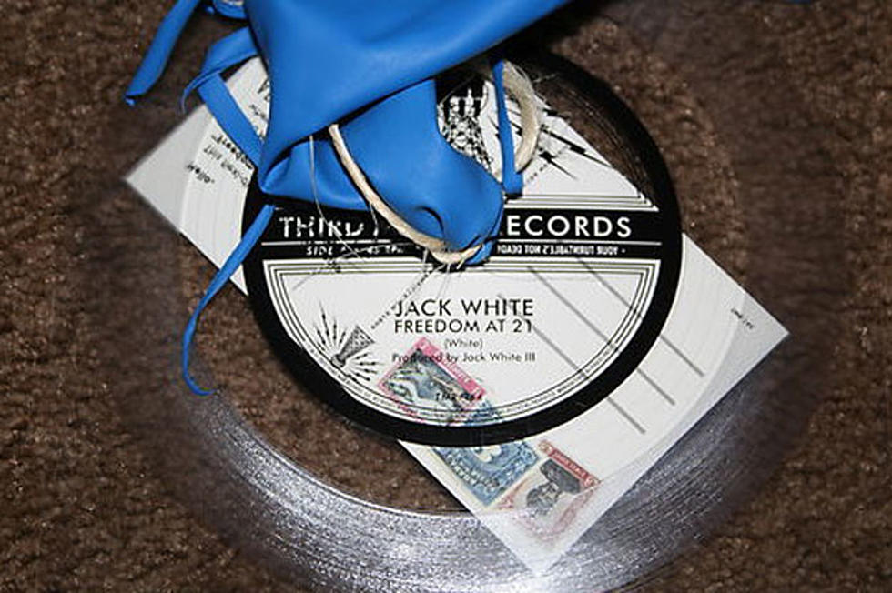 Jack White’s Balloon Single Lands on eBay
