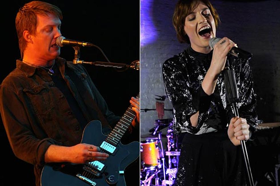 Queens of the Stone Age’s Josh Homme Covers Johnny Cash with Florence + the Machine