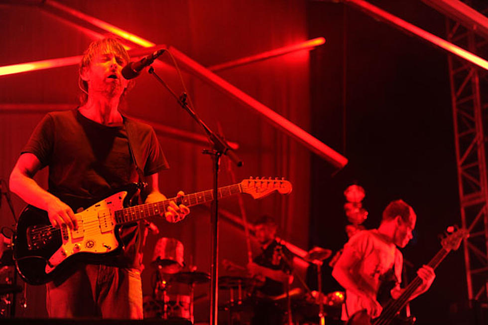 Radiohead’s Thom Yorke Spins First Recordings of Atoms for Peace Supergroup