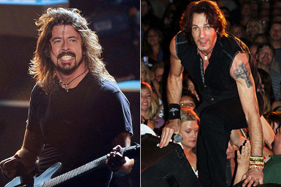 Dave Grohl Jams With Rick Springfield for Sound City Project