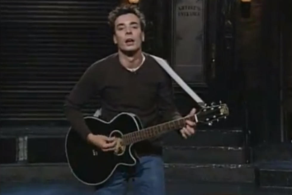 Watch Jimmy Fallon’s 1998 ‘SNL’ Audition Tape