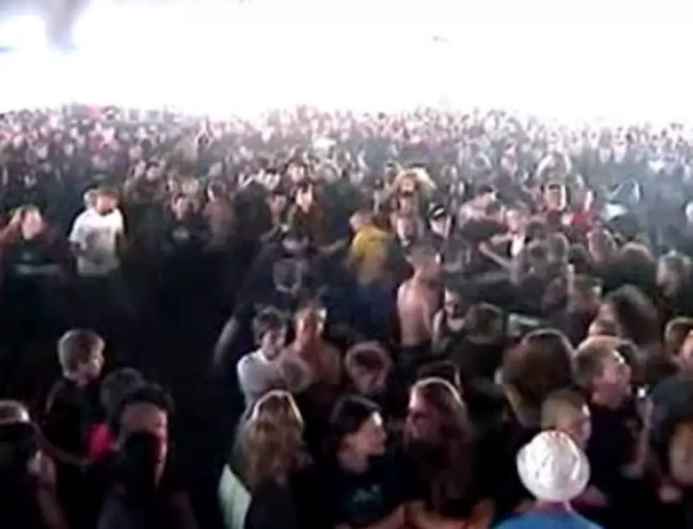 Smokin’ Poll: How Do You Feel About "Mosh Pits" At Concerts?