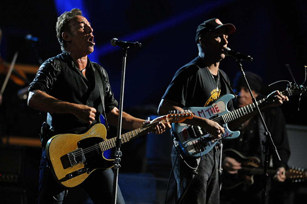Tom Morello Joins Bruce Springsteen in ‘Death to My Hometown’ Video