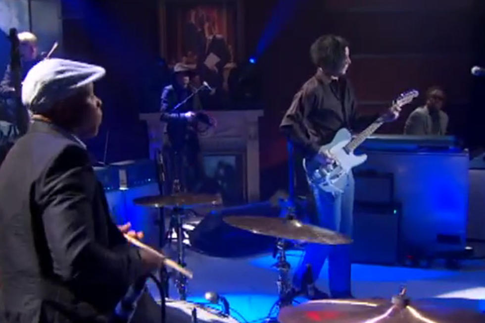Watch Jack White’s Appearance on ‘The Colbert Report’