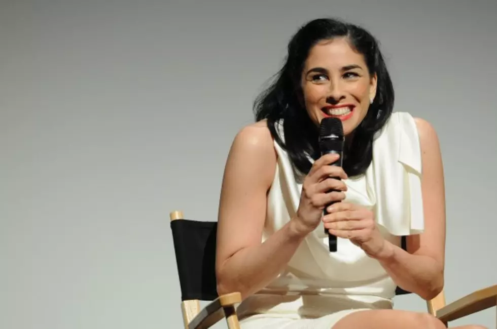 Comedian Sarah Silverman &#8211; Today&#8217;s 420 Funny [AUDIO]