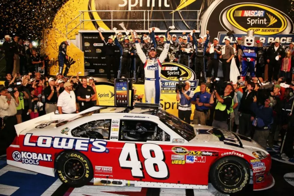 NASCAR &#8211;  Jimmy Johnson Wins Sprint All-Star Race [PICTURES]