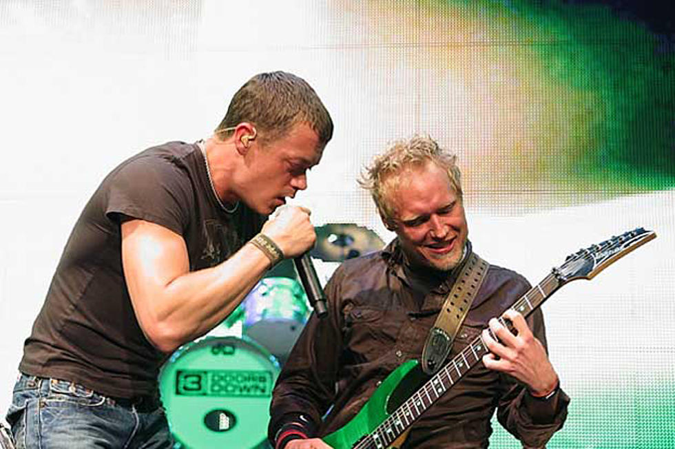 3 Doors Down Guitarist Matt Roberts Exits Band Over Health Issues