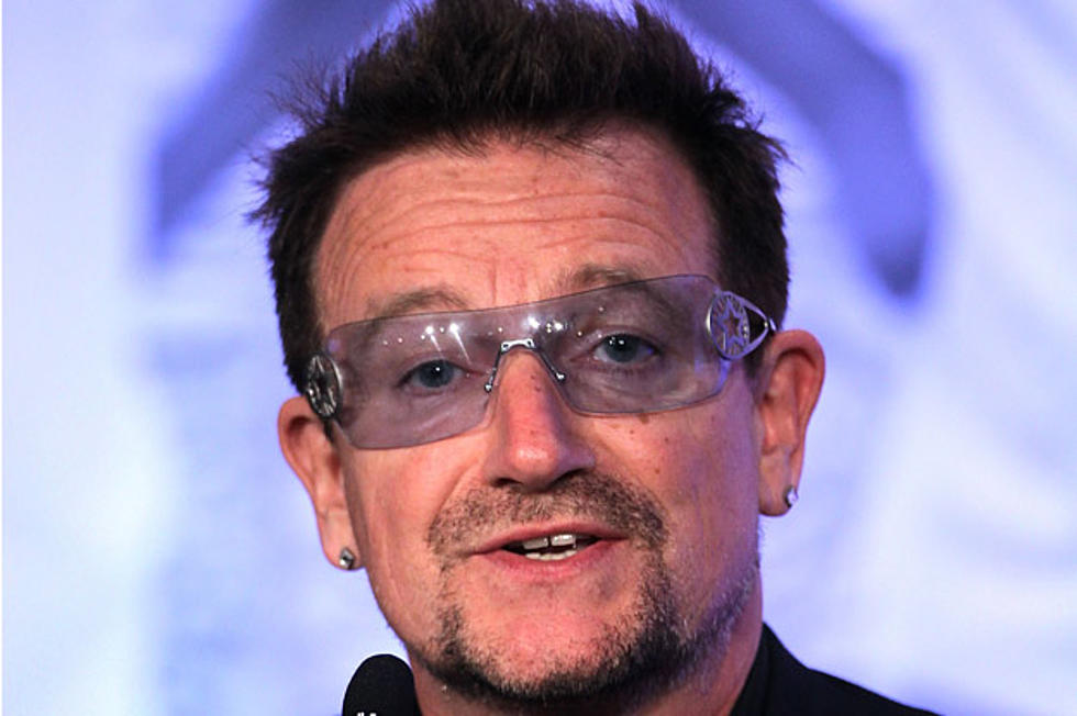 Bono Squashes Billionaire Talk as Facebook Stock Goes Public