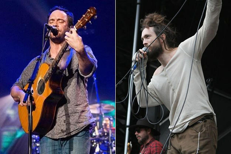 Dave Matthews Sings ‘Home’ With Edward Sharpe and the Magnetic Zeros in Texas