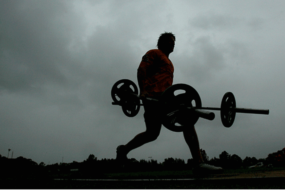 7 Things You Can Only Get Away With At The Gym