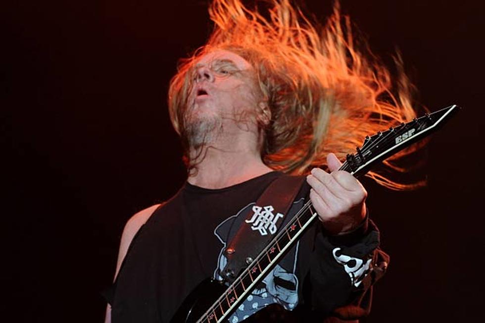Slayer Guitarist Jeff Hanneman to Sit Out 2012 Tour Dates to Continue Recovery