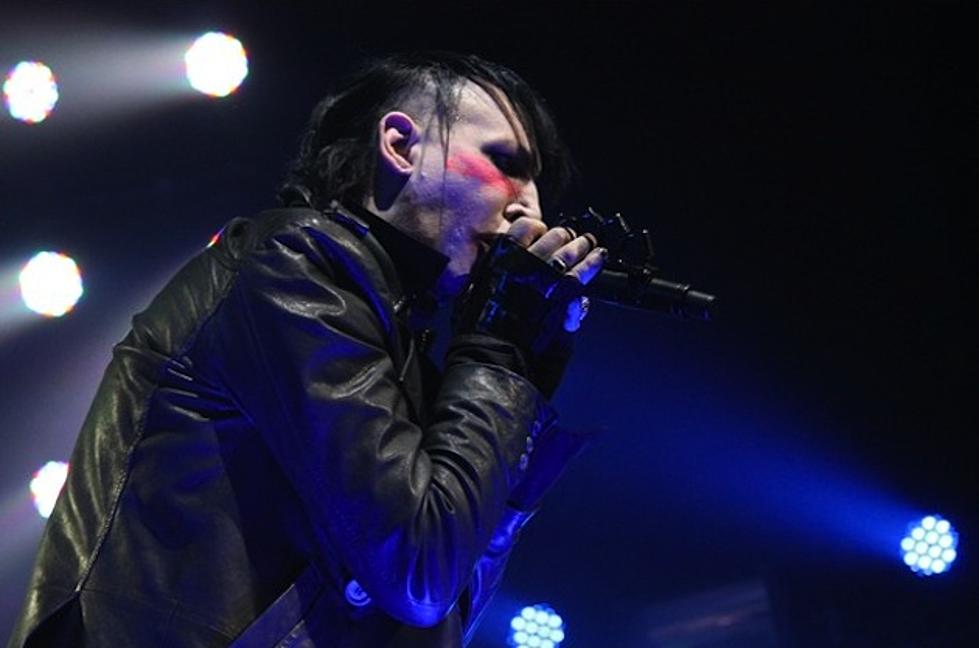 Marilyn Manson Sheds Light on His Dark Den of Creativity