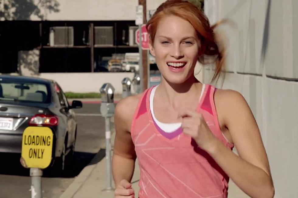 Who Is the Hot Girl In The Nike Free Run Commercial?