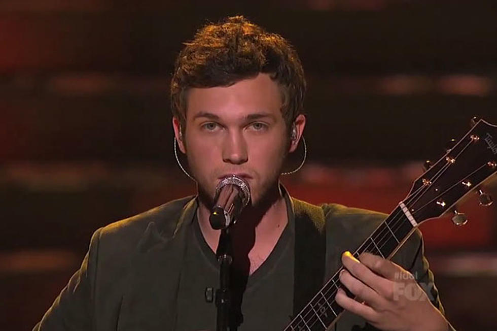 Phillip Phillips Performs Mumford and Sons-Inspired Song ‘Home’ on ‘American Idol’