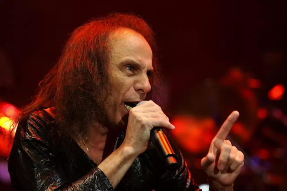Rockers Remember Ronnie James Dio via Twitter