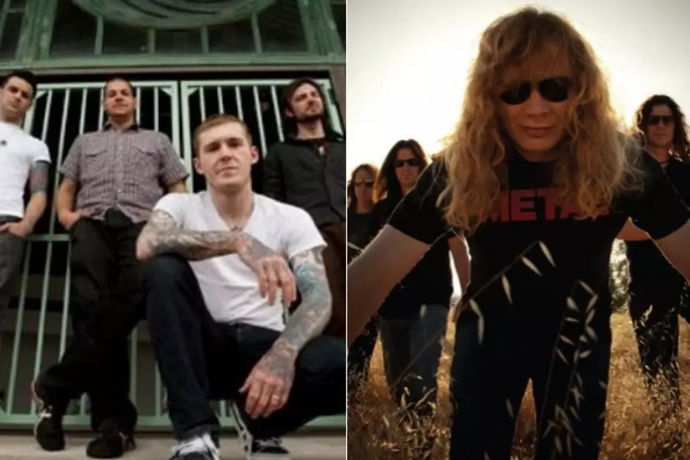 The Gaslight Anthem vs Megadeth &#8211; Cage Match [POLL]