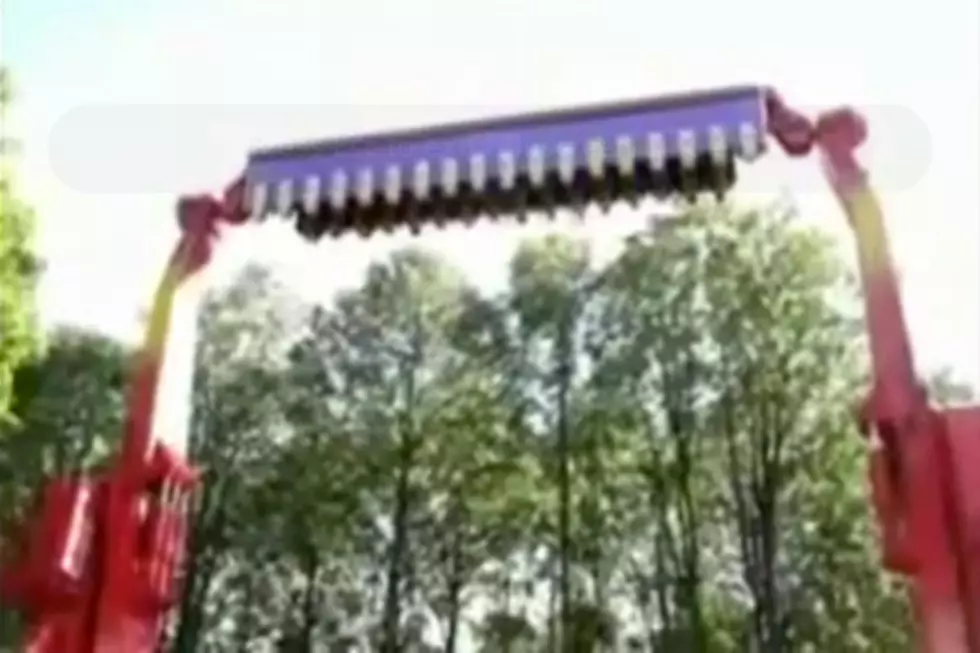 Is This the Scariest Amusement Park Ride in the World?