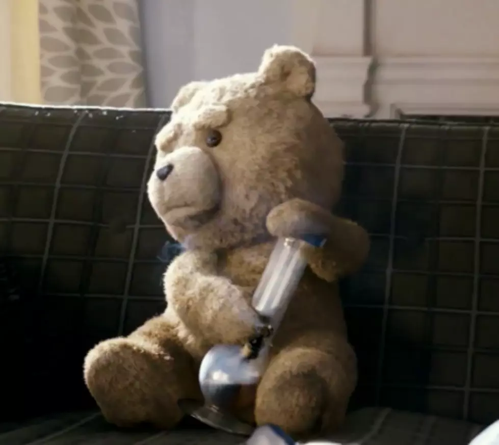 Do You Want To See A Teddy Bear Get High And Talk Dirty?  The "Ted" Trailer Is Here!