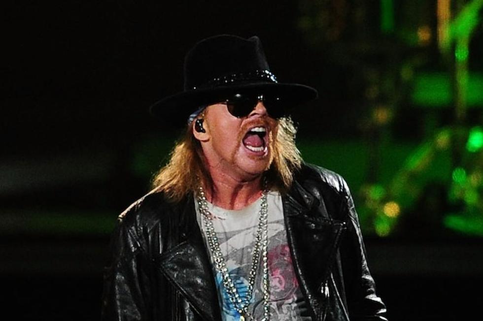 Woman Taken Into Custody in France for Theft of Axl Rose’s Jewelry