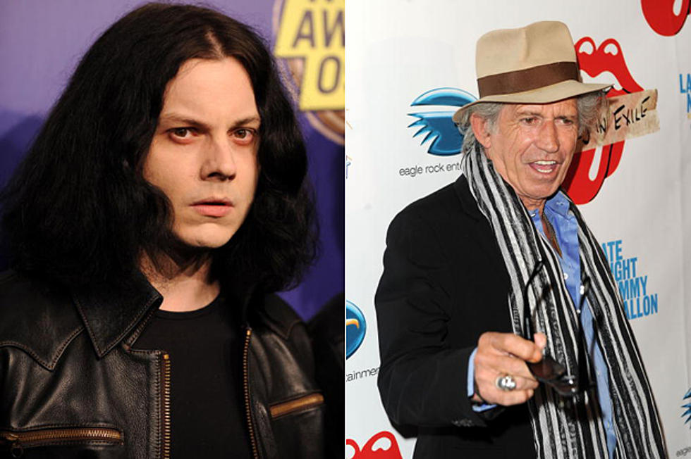 Rolling Stones’ Keith Richards Okay With Jack White Releasing Collaboration