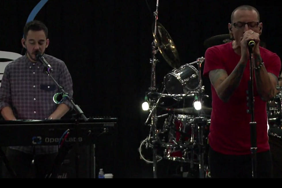 Linkin Park Shed Light on Energy Issue at ‘Rio + Social’ Event