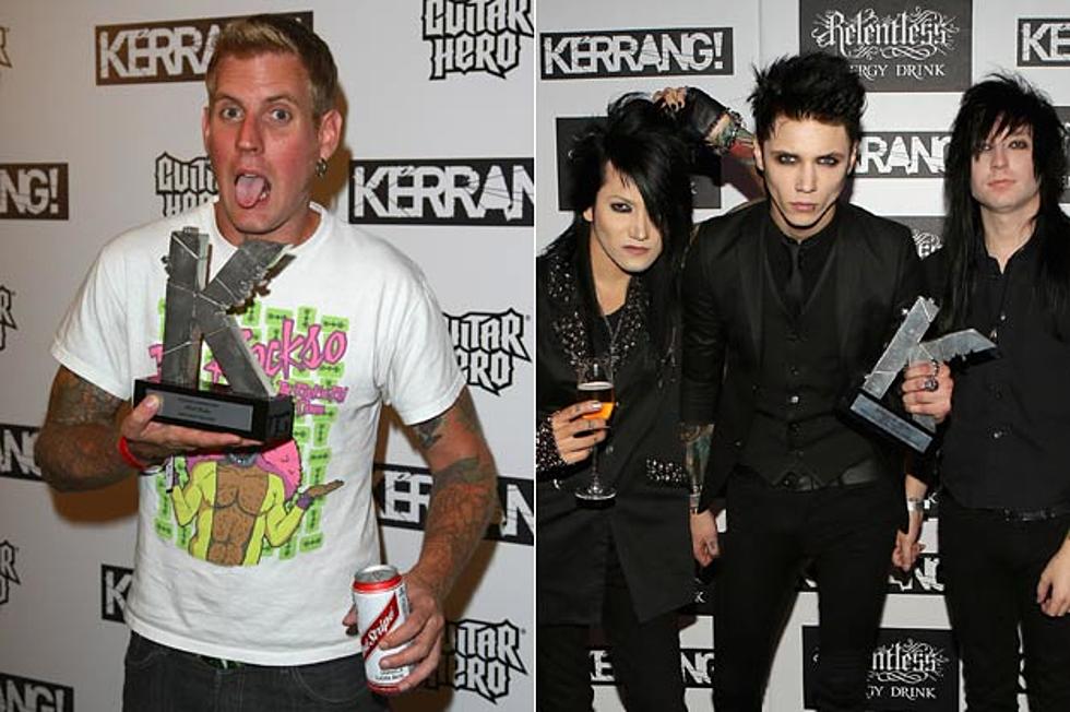 2012 Kerrang! Awards Winners