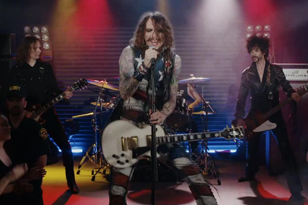 The Darkness Break Out the Bear in ‘Everybody Have a Good Time’ Video
